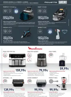 Anteprima del volantino Volantino Unieuro	 valido a partire dal 13.02.2026 | Pagina: 31 | Prodotti: Frullatore, Acqua, Griglia, Robot
