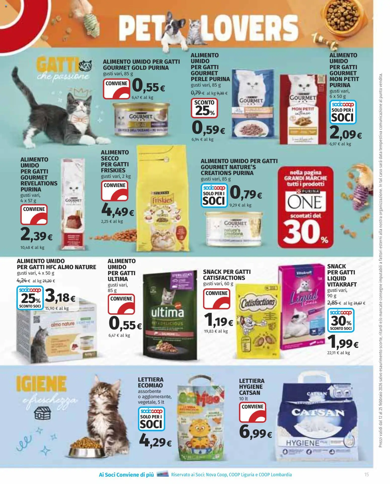 Volantino Ipercoop del 12.02.2026 | Pagina: 15 | Prodotti: Data, The