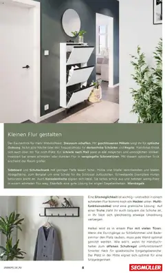 Segmüller Garderoben & Spiegel Spezial – gültig ab 01.09.2025 | Seite: 8