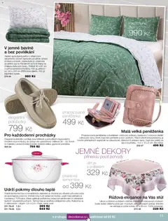 Náhled letáku Decodoma katalog od 16.02.2026 | Strana: 11 | Produkty: Polobotky, Peněženka, Stůl, Pes