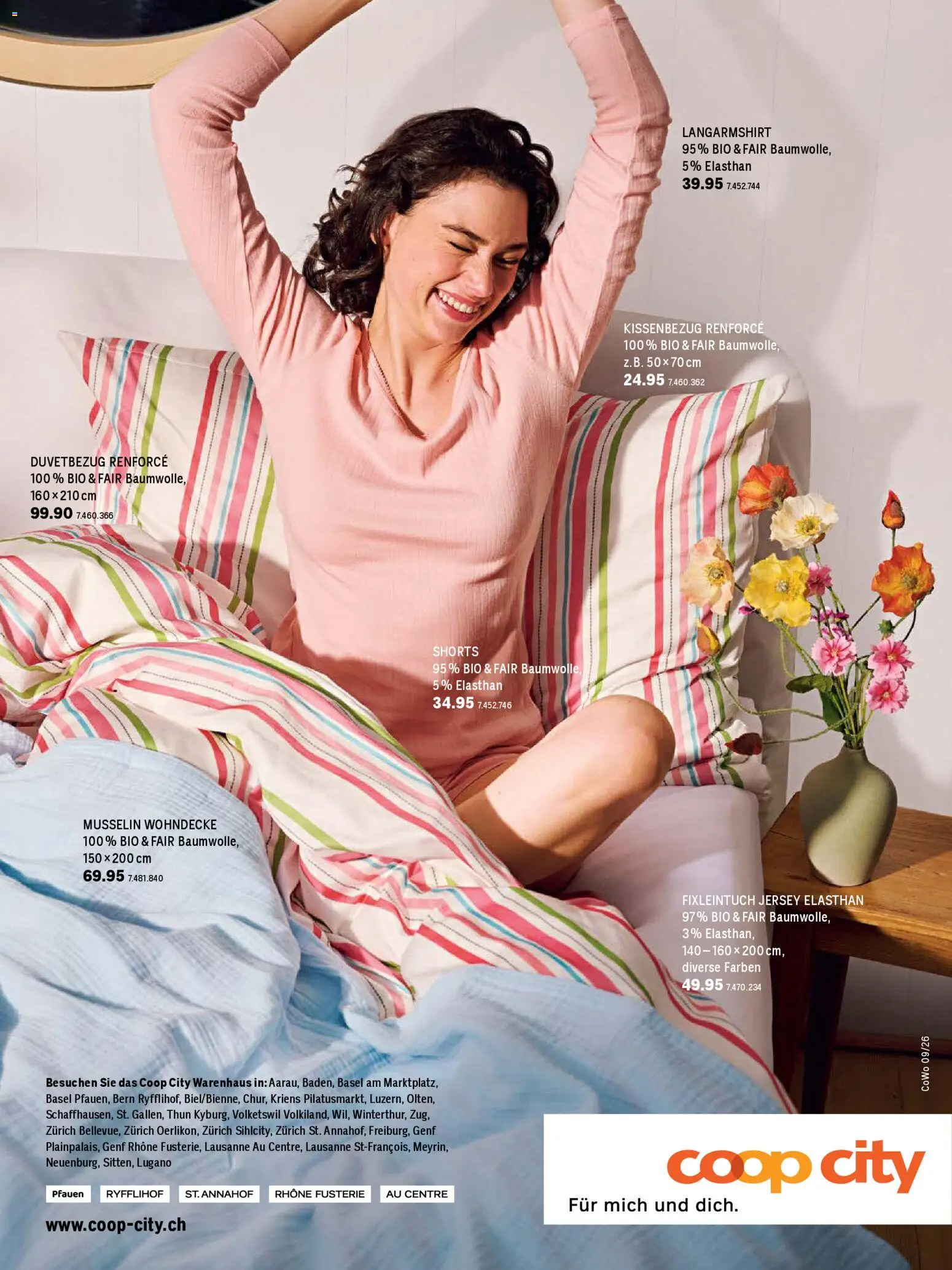 Coop City aktionen Naturaline – gültig ab 02.03.2026 | Seite: 24 | Produkte: Langarmshirt