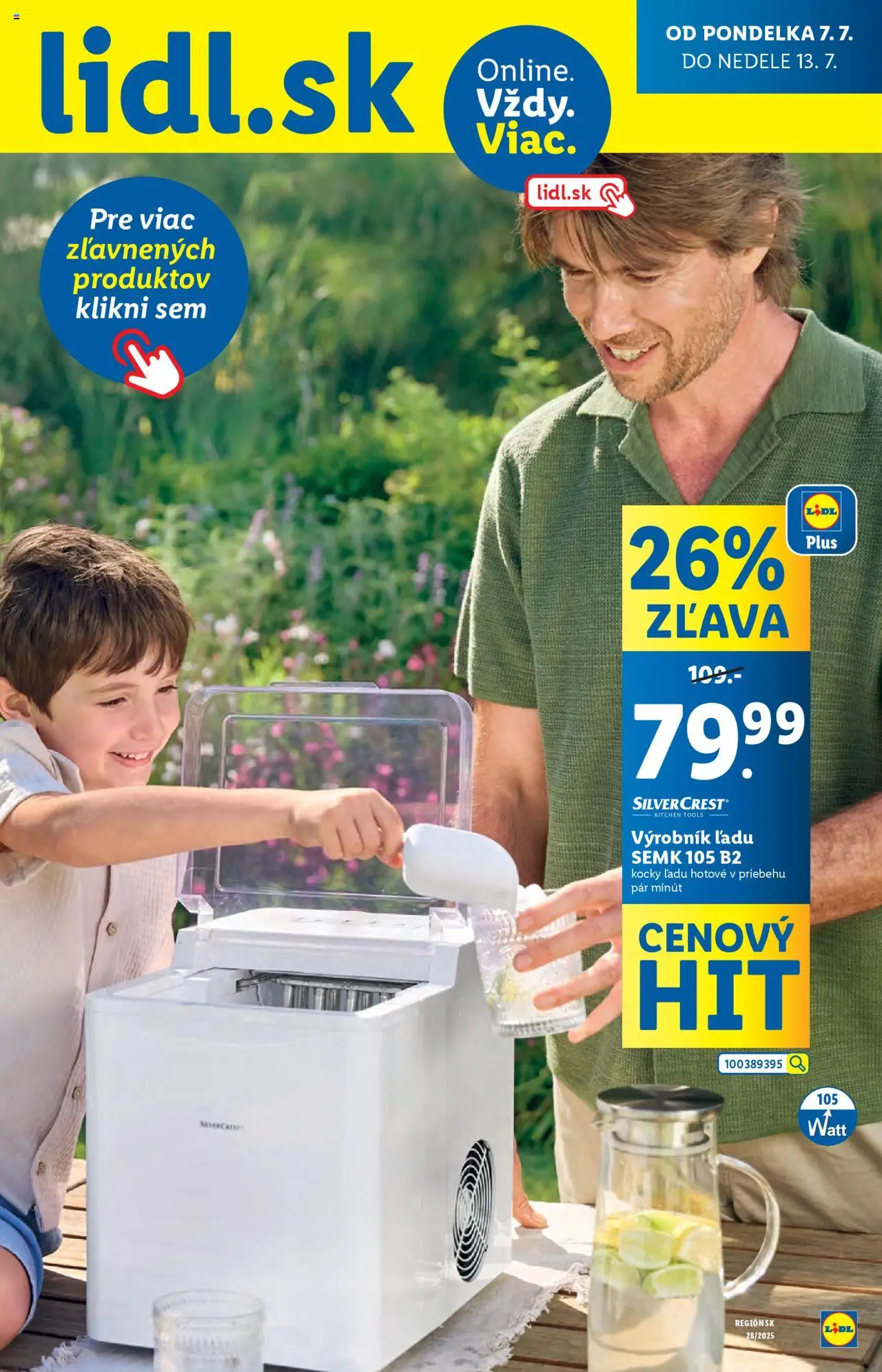Lidl leták │ platný od 07.07.2025 | Strana: 51