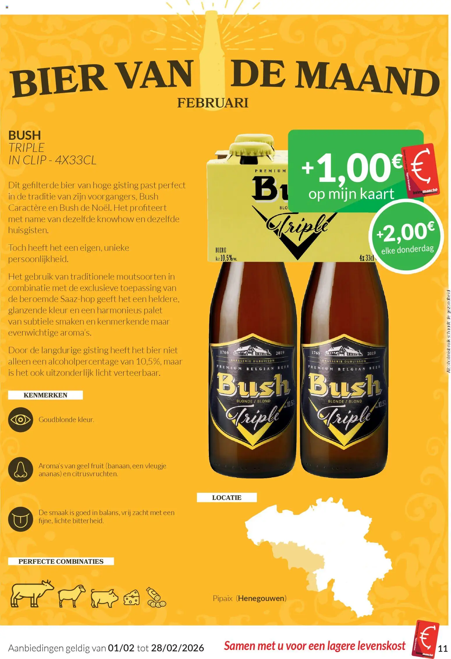 {H1} | Pagina: 11 | Producten: Bier, Ananas, Fruit, Kaart