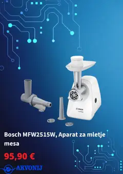 Akvonij katalog │ velja od 29.07.2025 | Stran: 3 | Izdelki: Aparat za mletje