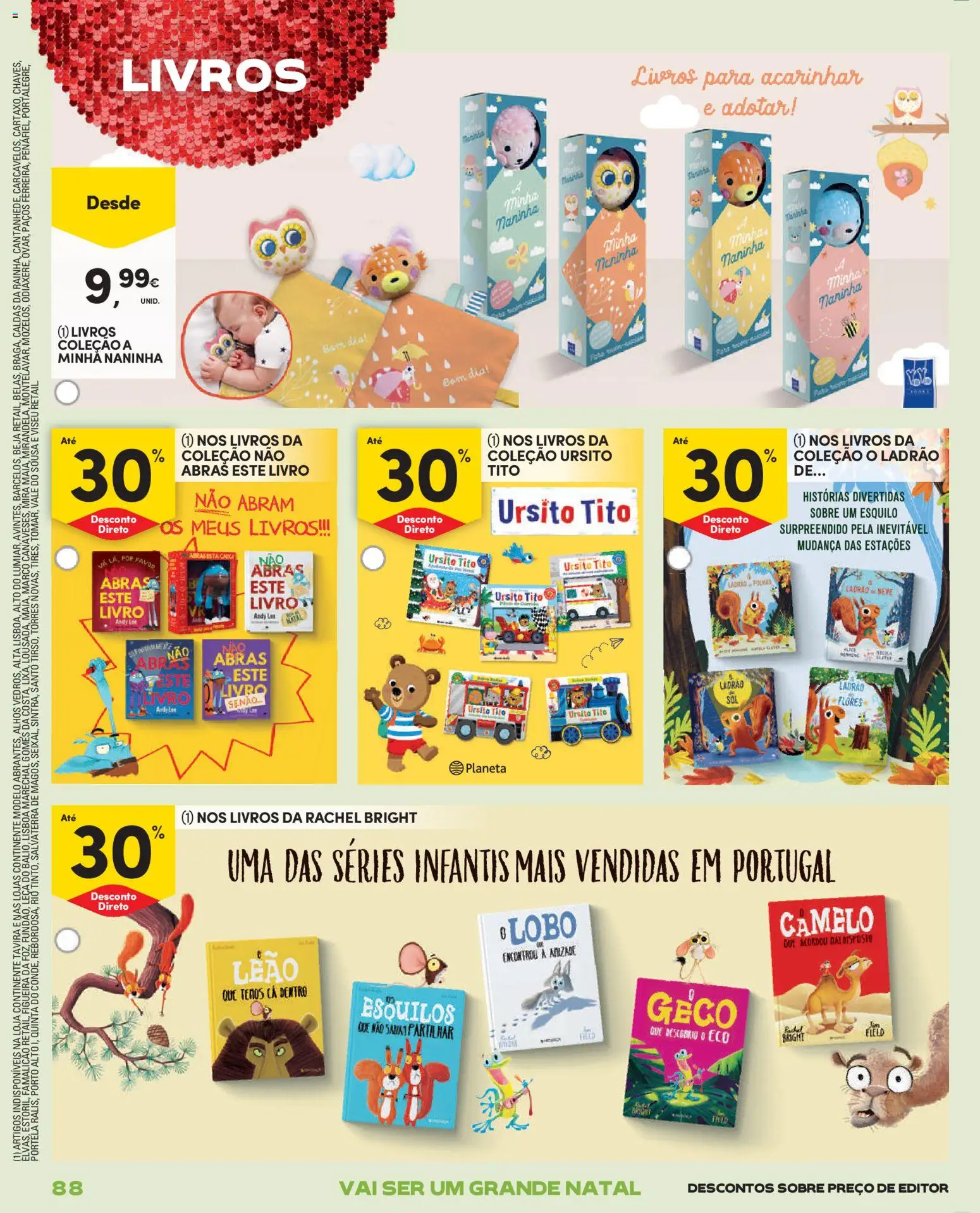 Continente - Brinquedos │ válido de 13.11.2025 | Página: 88 | Produtos: Flores