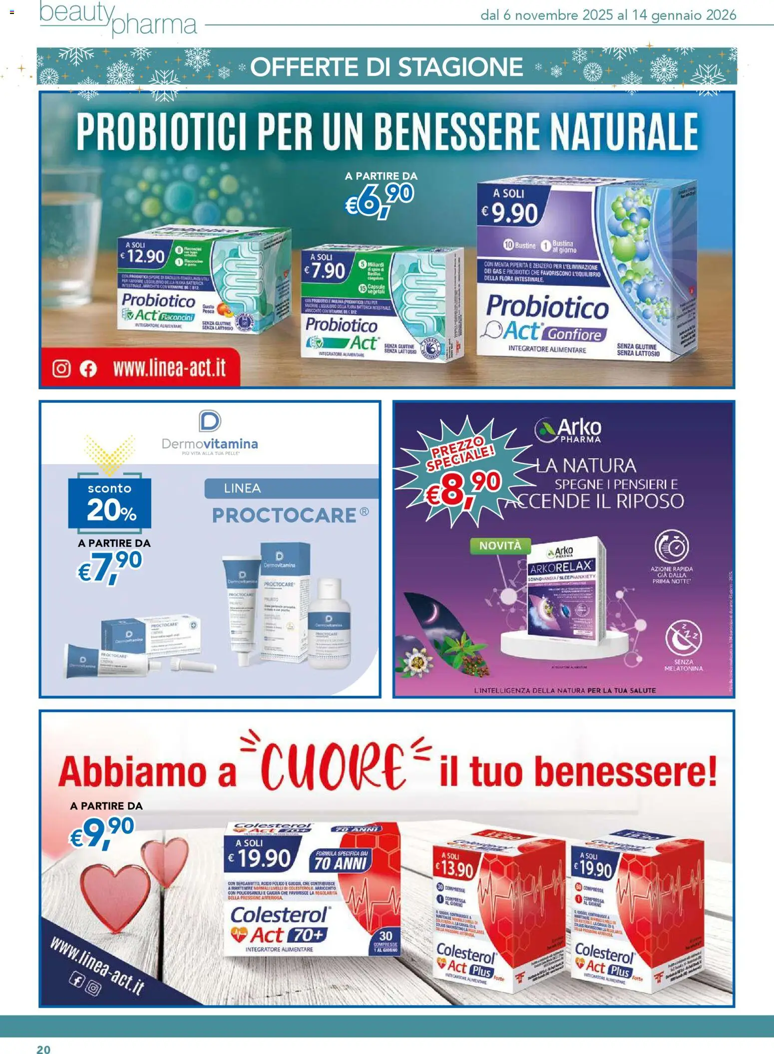 Volantino Migross del 06.11.2025 | Pagina: 20 | Prodotti: Menta, Integratore alimentare