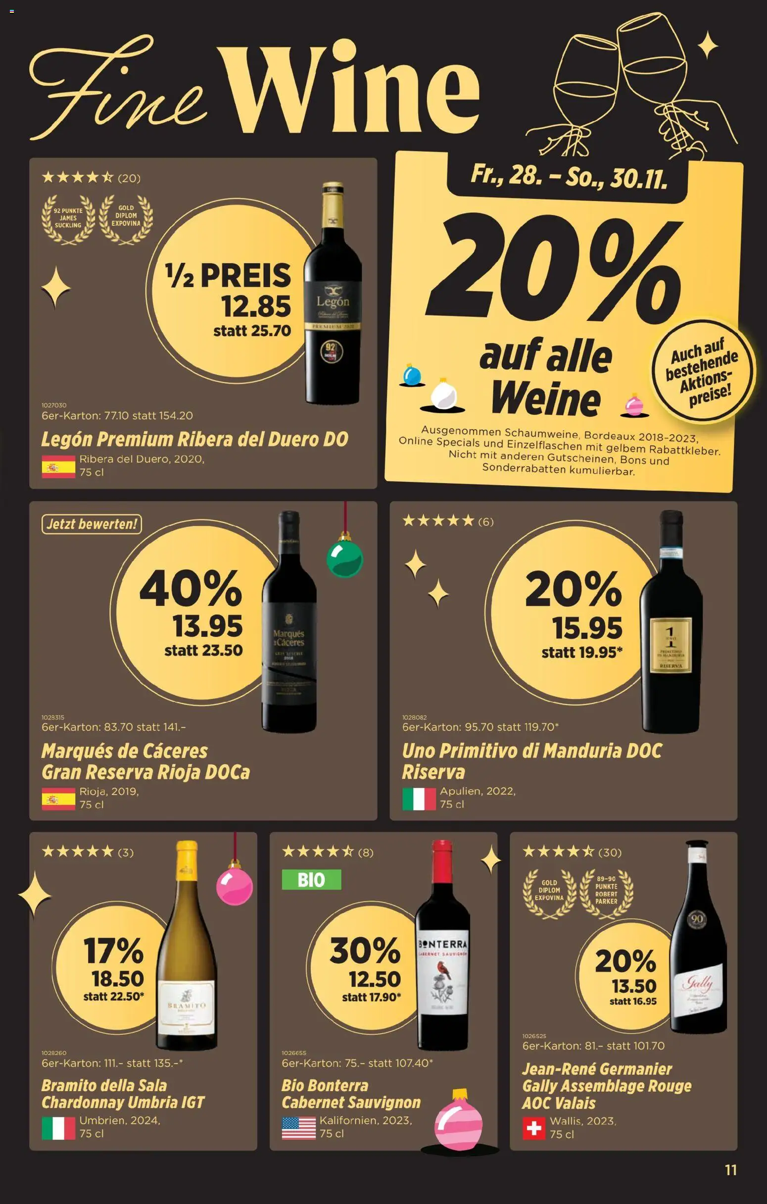 Denner Aktionen – gültig ab 25.11.2025 | Seite: 11 | Produkte: Rouge