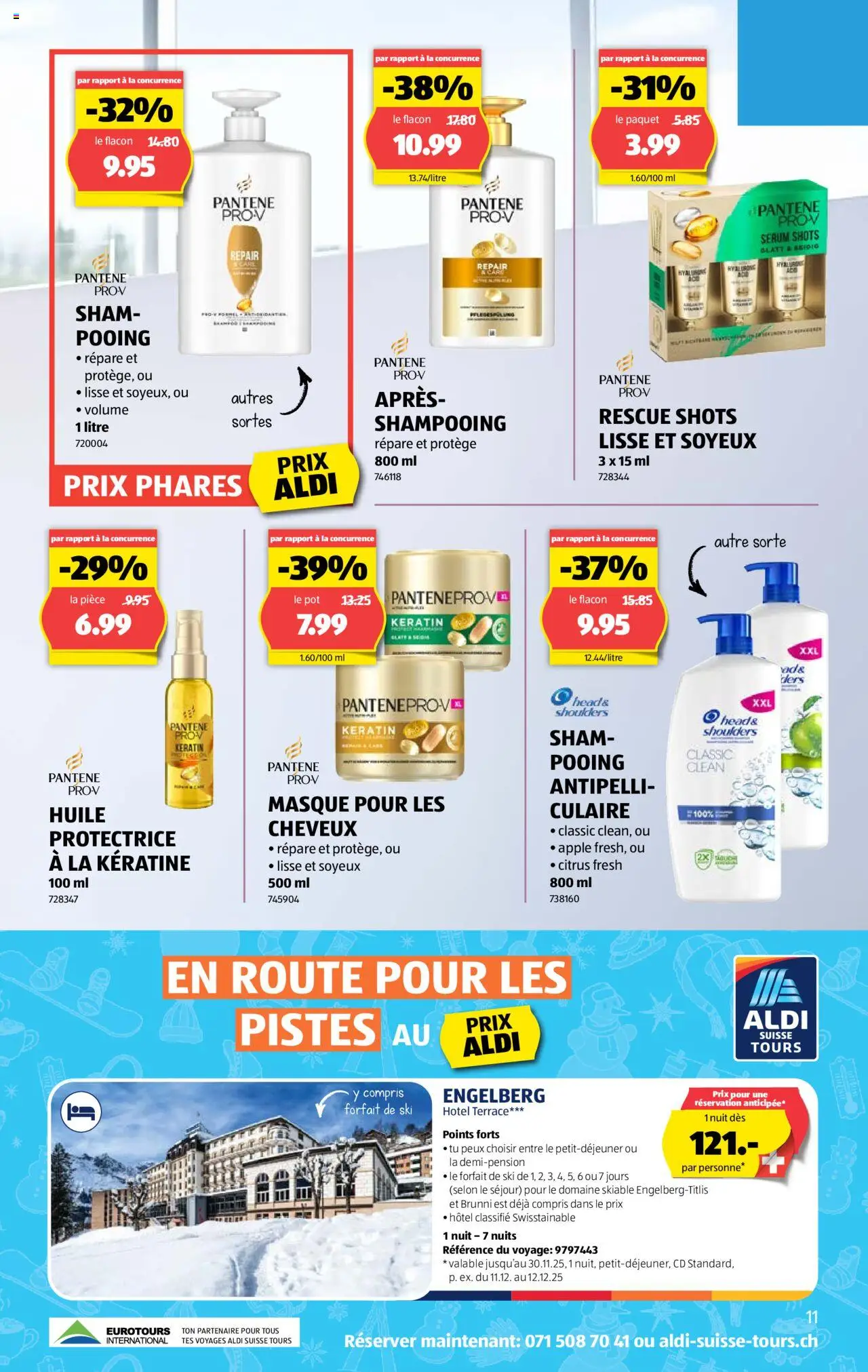 Aldi Prospectus ab 07.08.2025 | Seite: 11 | Produkte: Serum, Ski, Apple