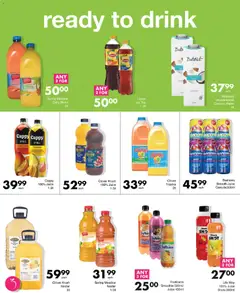 Save specials catalogue – valid from 30.10.2025 | Page: 45 | Products: Juice, Tea, Water, Dairy blend