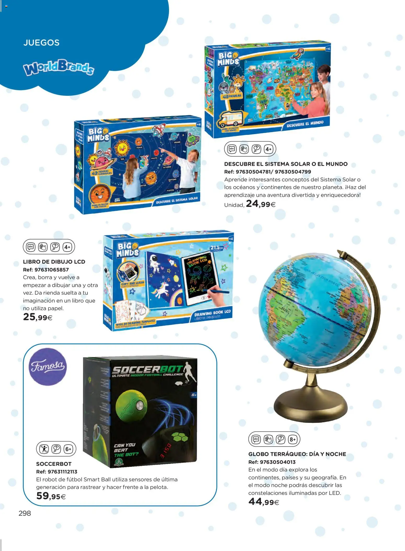 El Corte Inglés ofertas │ válido desde el 27.10.2025 | Página: 298 | Productos: Robot