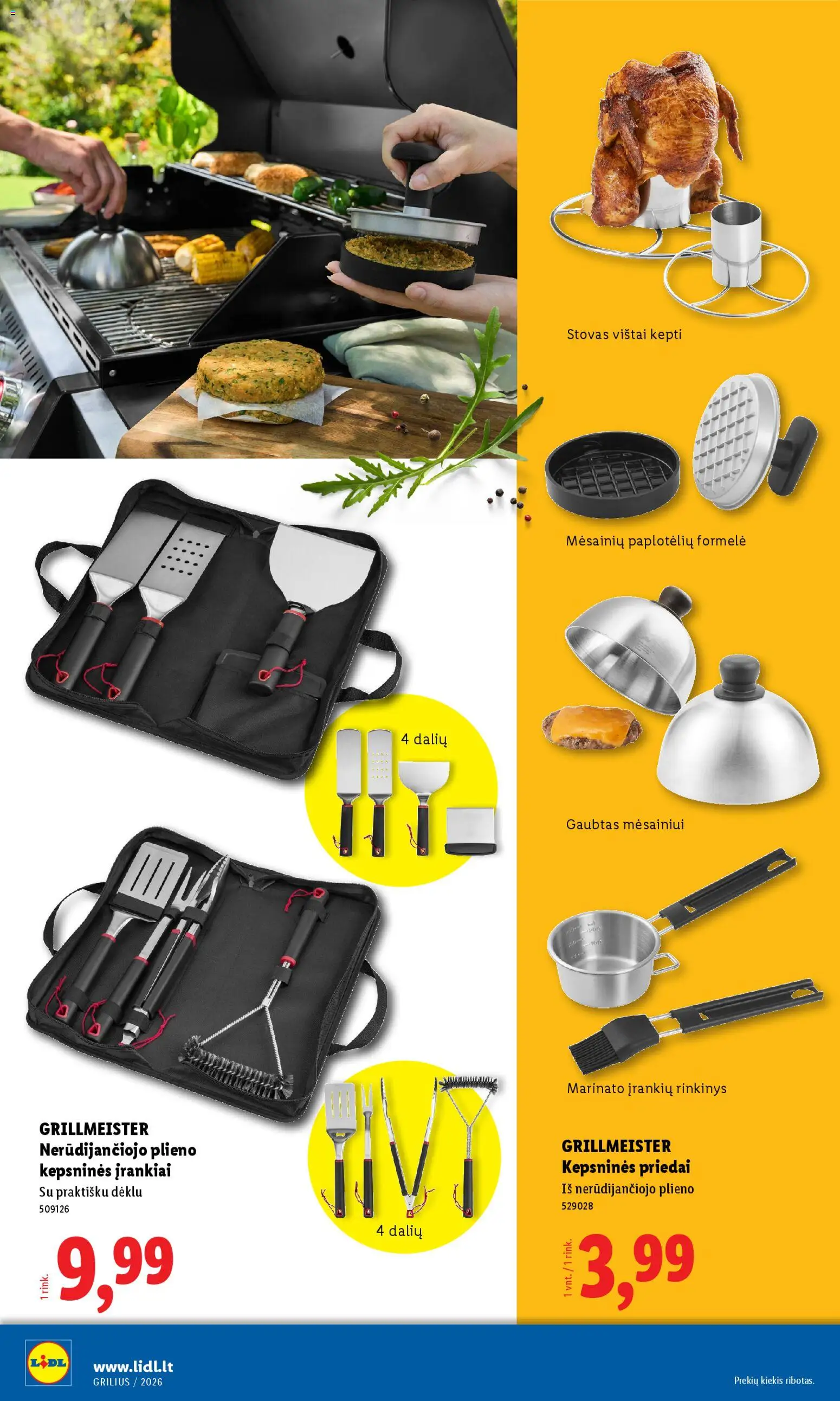 LIDL akcijos nuo 06.04.2026 | Puslapis: 30 | Prekių: Stovas