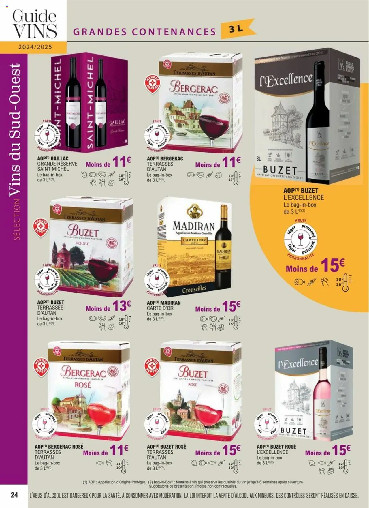  | Page: 16 | Produits: Vin