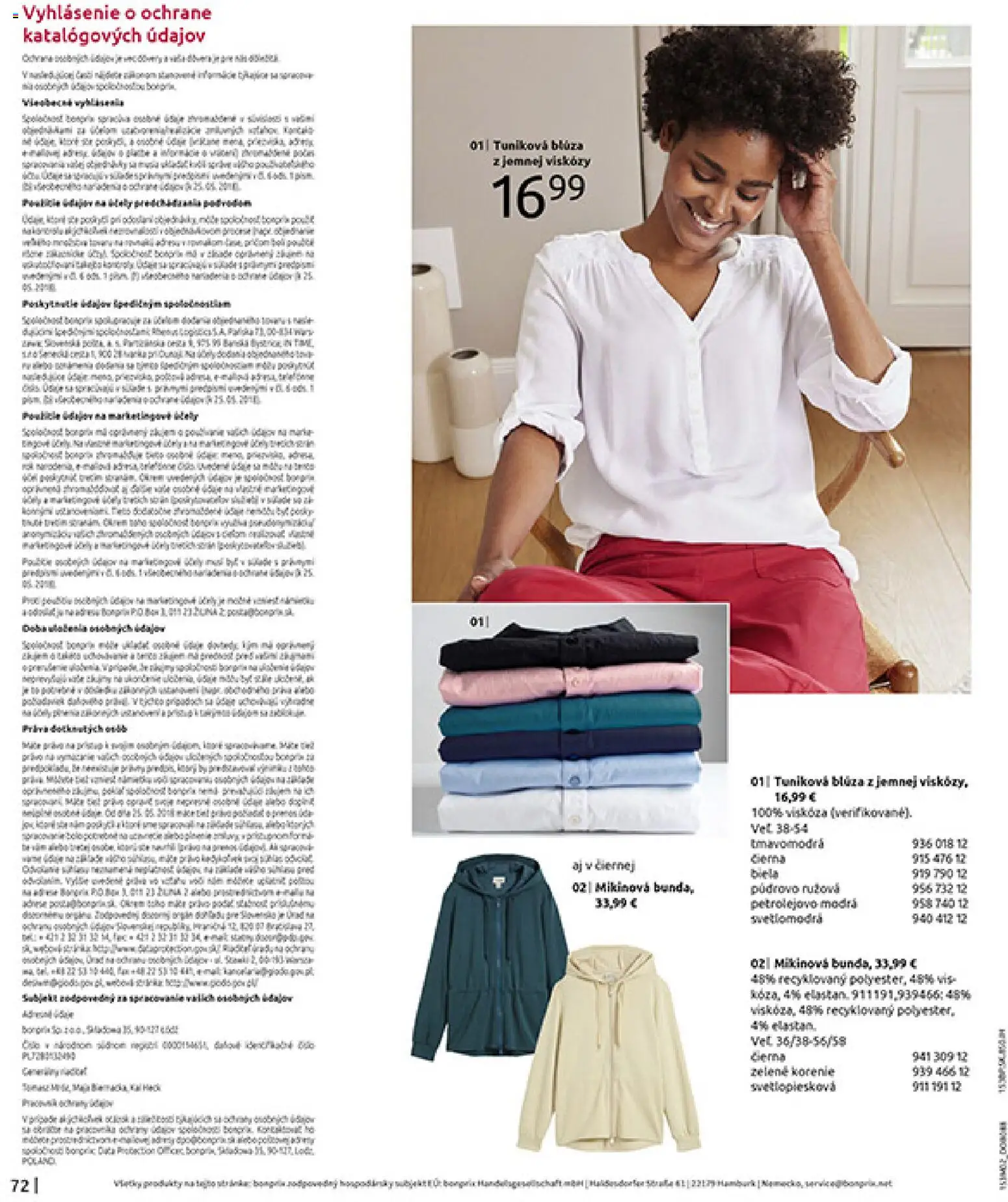 Nové Bonprix akcie – leták je platný od 20.02.2026 | Strana: 74 | Produkty: Korenie