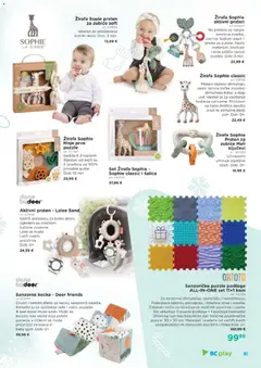 Katalog Baby Center - Pregled kataloga iz trgovine Baby Center, vrijedi od 03.12.2025 | Stranica: 81 | Proizvodi: Ogledalo, Kolica, Šalica, Prsten