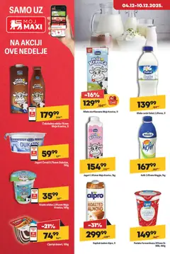 Maxi katalog - pregled Maxi kataloga - važi od 04.12.2025 | Strana: 16