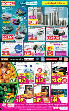Norma - Prévisualisation de Norma catalogue valide à partir de 11.02.2026 | Page: 12 | Produits: Persil, Panier, Lessive, Poisson
