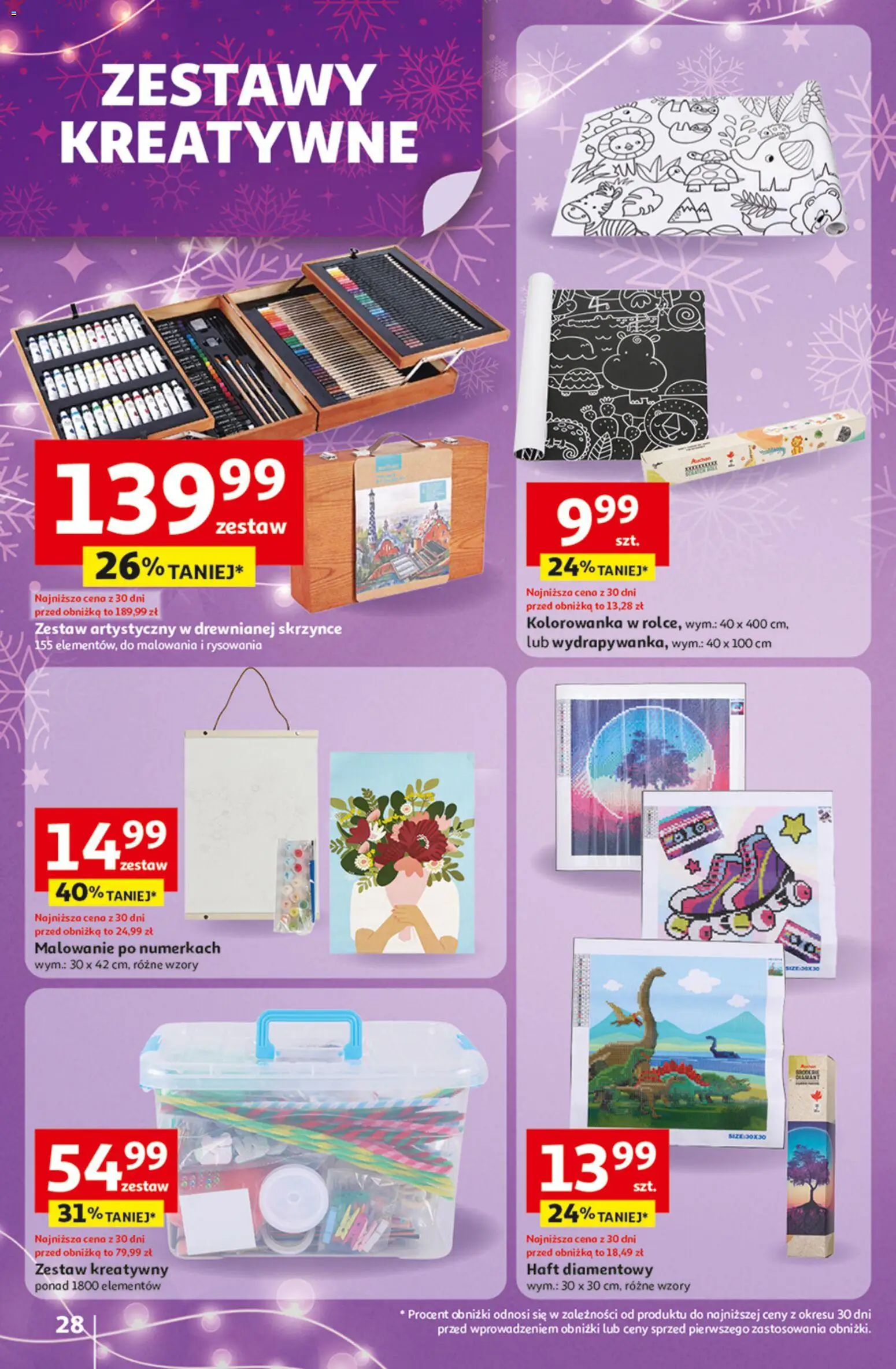 Auchan Gazetka - Katalog prezenty od 27.11.2025 | Strona: 28