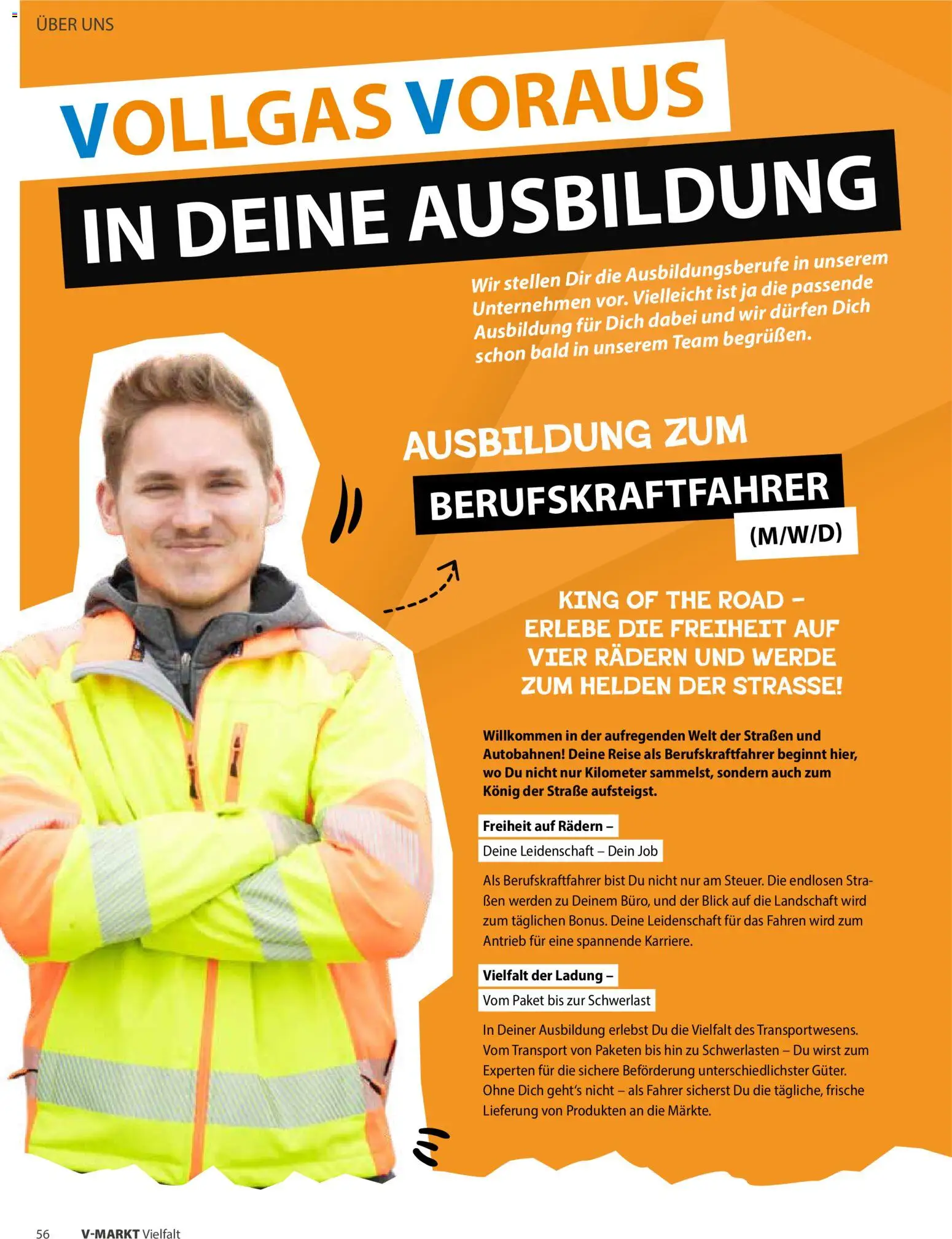 V-Markt - Vielfalt November / Dezember 2025 – gültig ab 01.11.2025 | Seite: 56