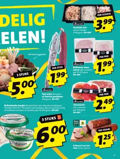 Boni folder week 14 - Voorbeeld van een folder van Boni, geldig van 30.03.2026 | Pagina: 13 | Producten: Kisperec, Brie, Roomkaas, Knoflook