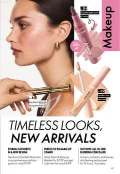 Preview of Oriflame - Offers valid from 04.03.2026 | Page: 59 | Products: Concealer, Mascara