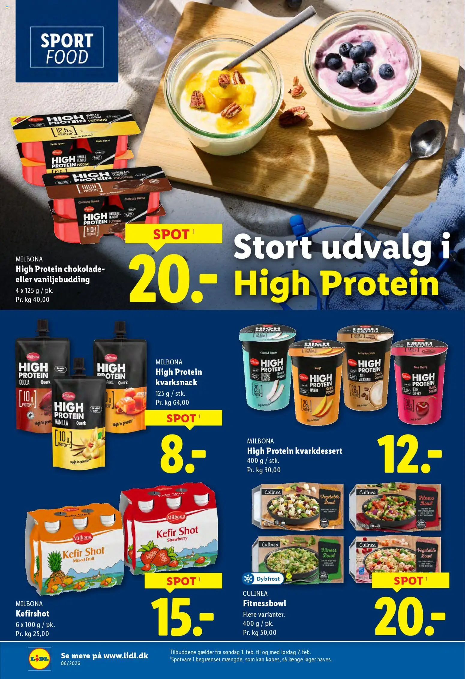 Lidl tilbudsavis – gyldig fra 01.02.2026 | Side: 10 | Produkter: Mango, Chokolade, Cherry, Søm