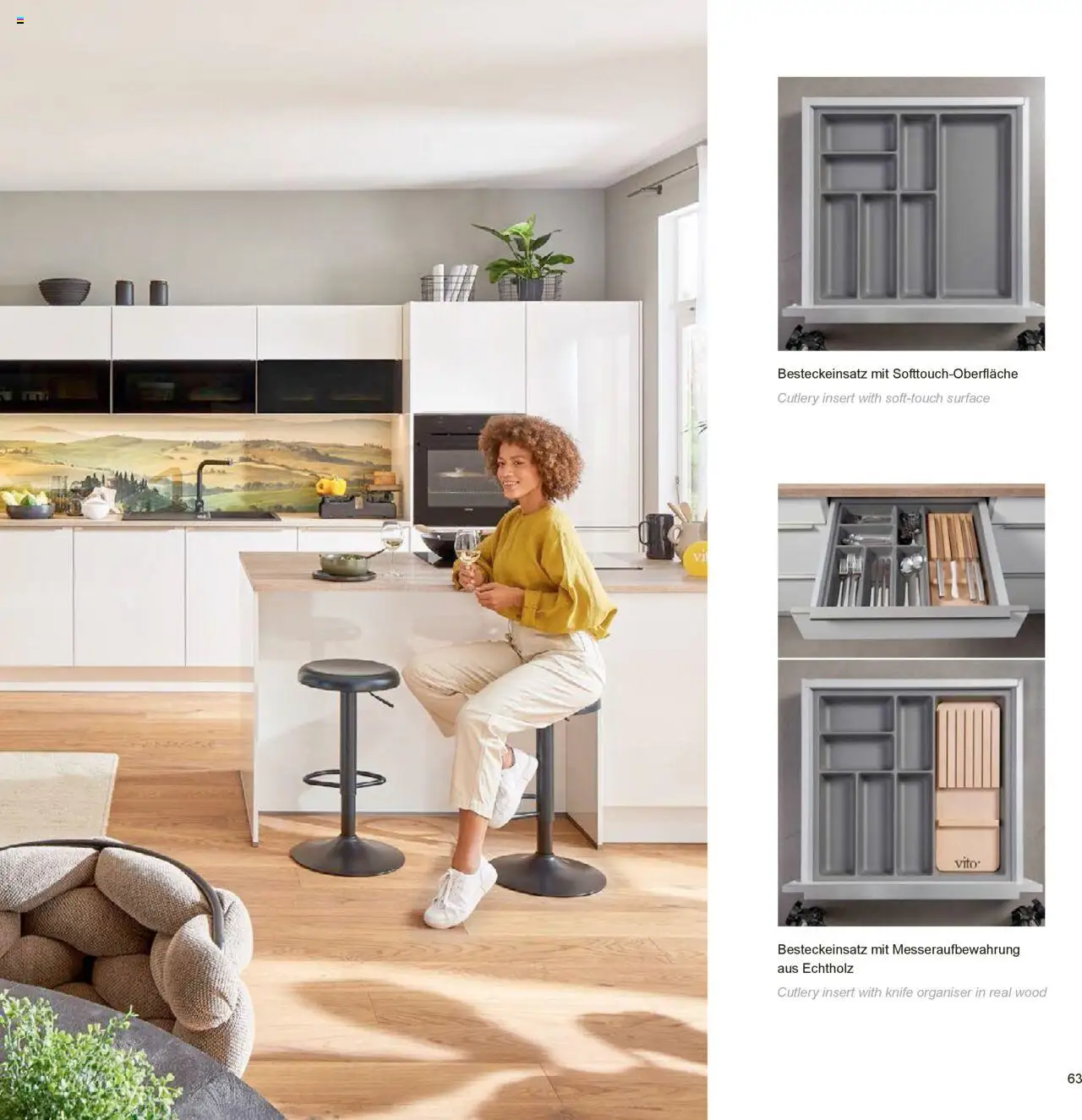 Ostermann Vito Küchenprospekt – gültig ab 26.05.2025 | Seite: 63