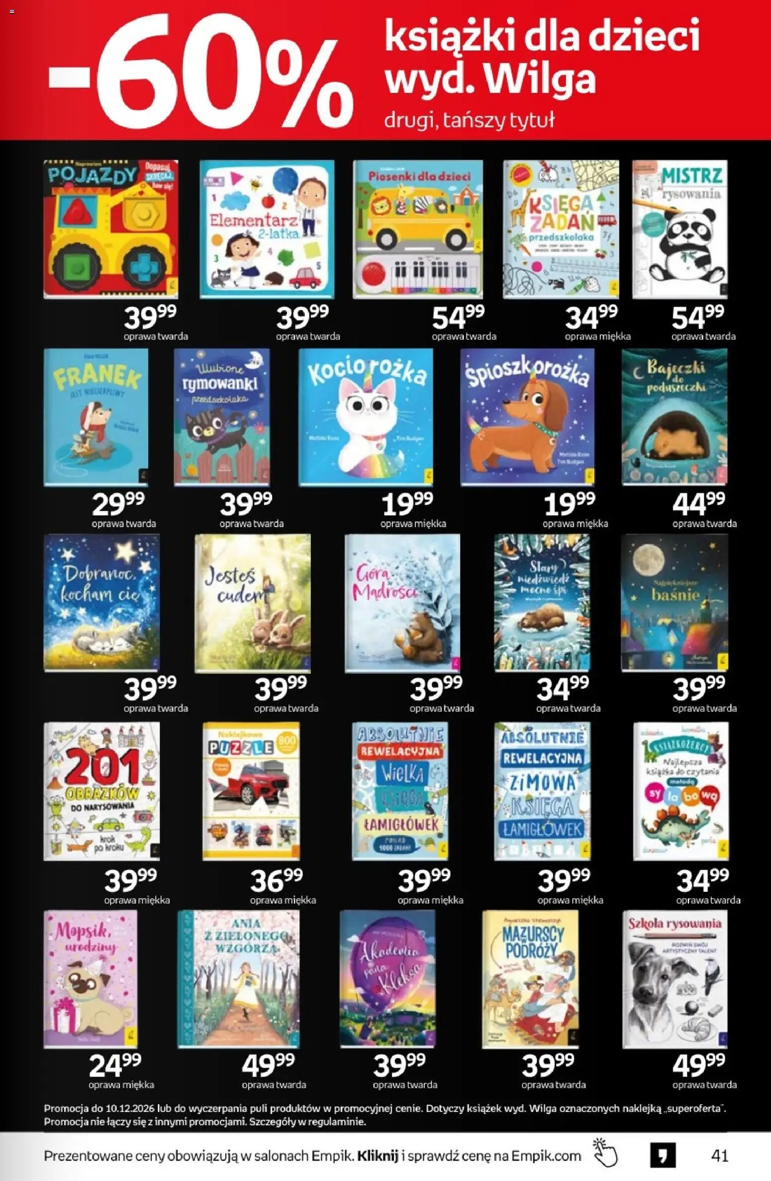 Empik promocje od 28.01.2026 | Strona: 41