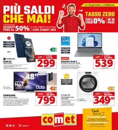 Anteprima del volantino Volantino Comet	 valido a partire dal 22.01.2026