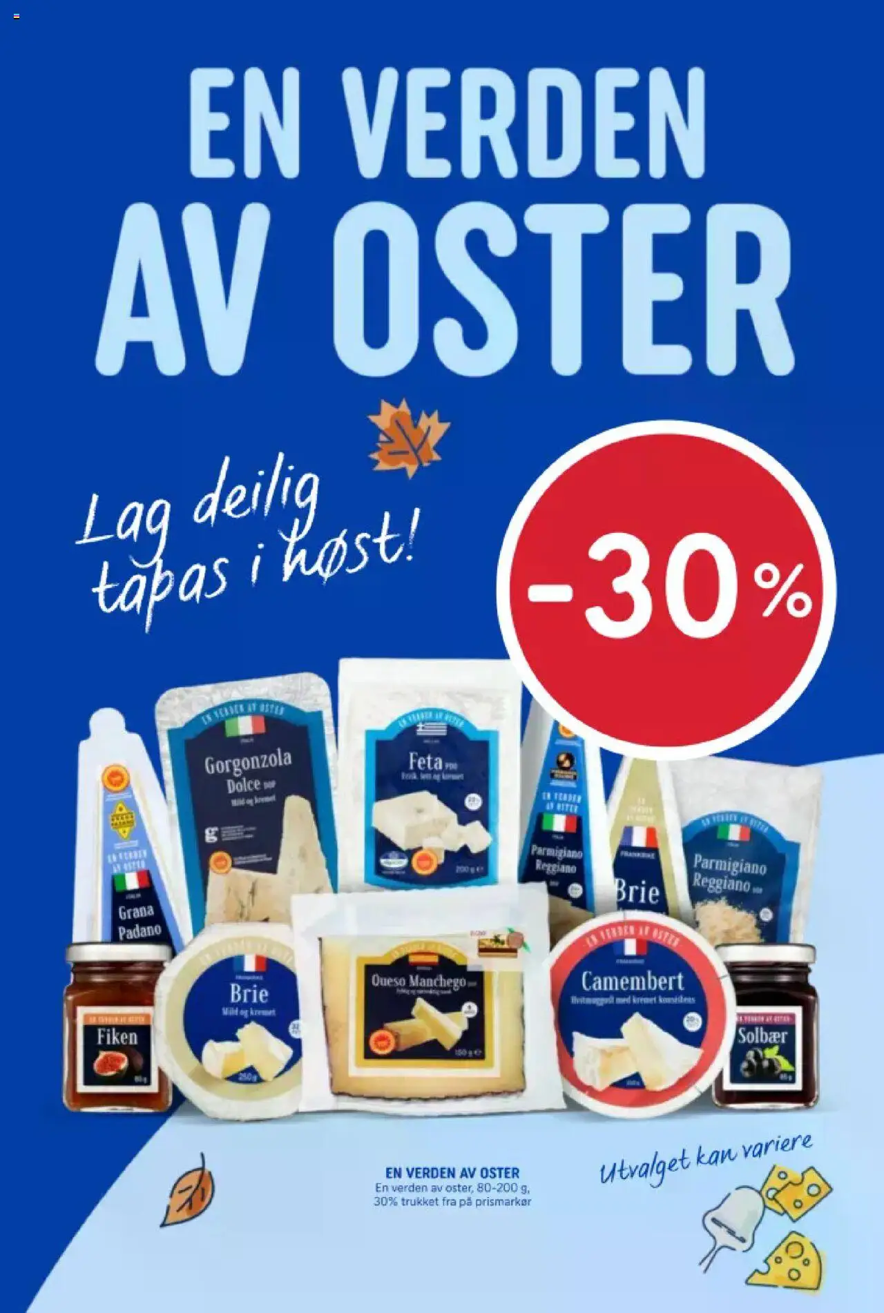 {H1} | Side: 11 | Produkter: Pencil, Toastbrød, Brie, Solbær