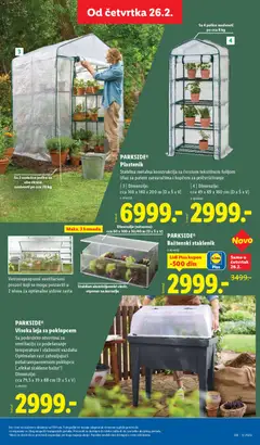 Esmara Ženske pantalone, Ženske pantalone, veličine XS-L (32-46) - pregled Lidl kataloga - važi od 26.02.2026 | Strana: 81 | Proizvode: Ženske pantalone, Pantalone, Čarape