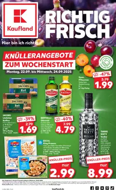 Kaufland prospekt Potsdam	 ab 21.09.2025 gültig