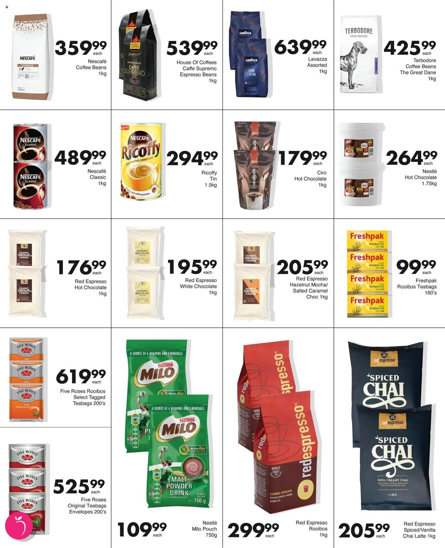 New Save catalogue – valid from 19.01.2026 | Page: 17 | Products: Vitamins, Coffee, Powder, Tea