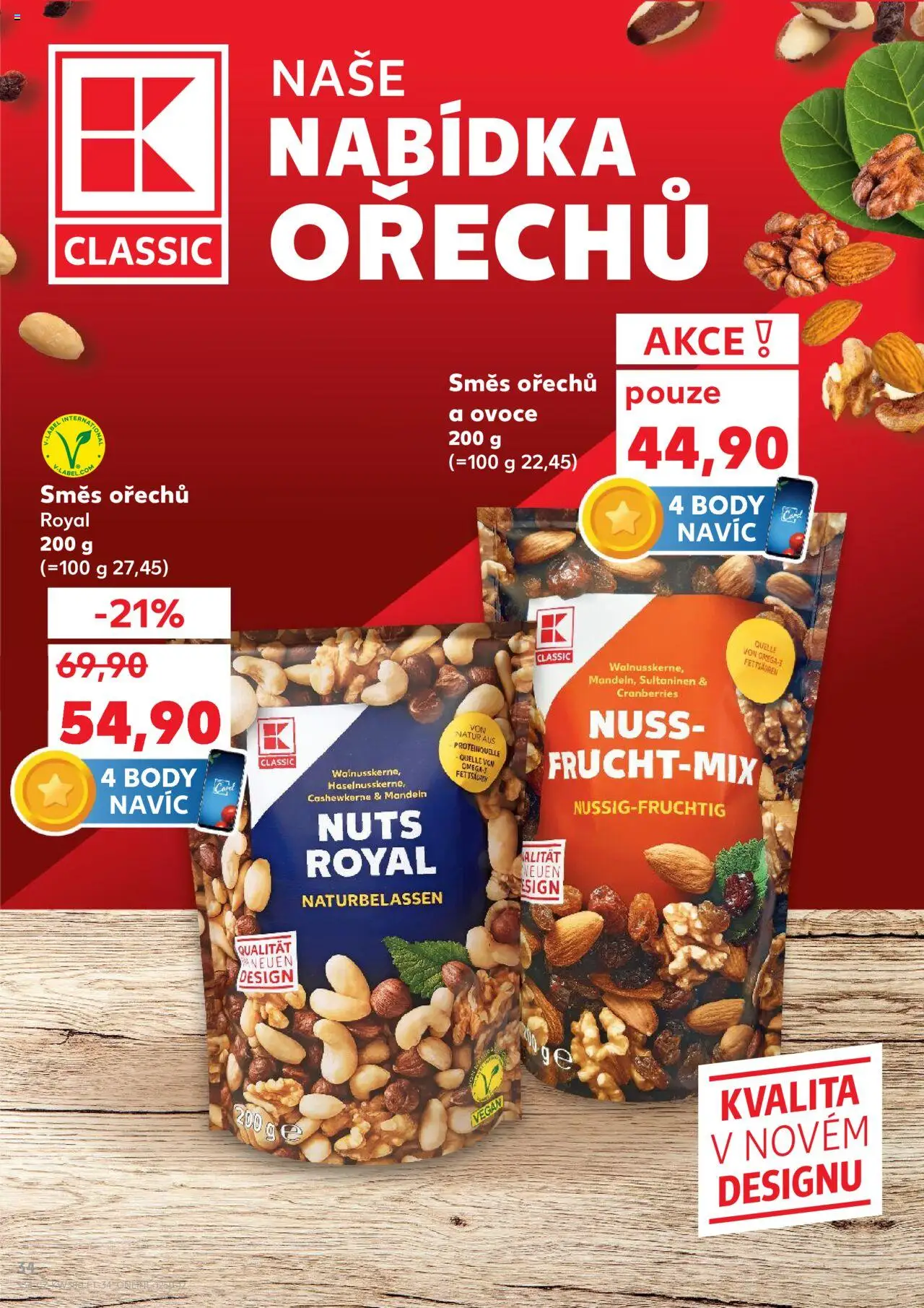 Kaufland leták - Praha 8 od 17.09.2025 | Strana: 34