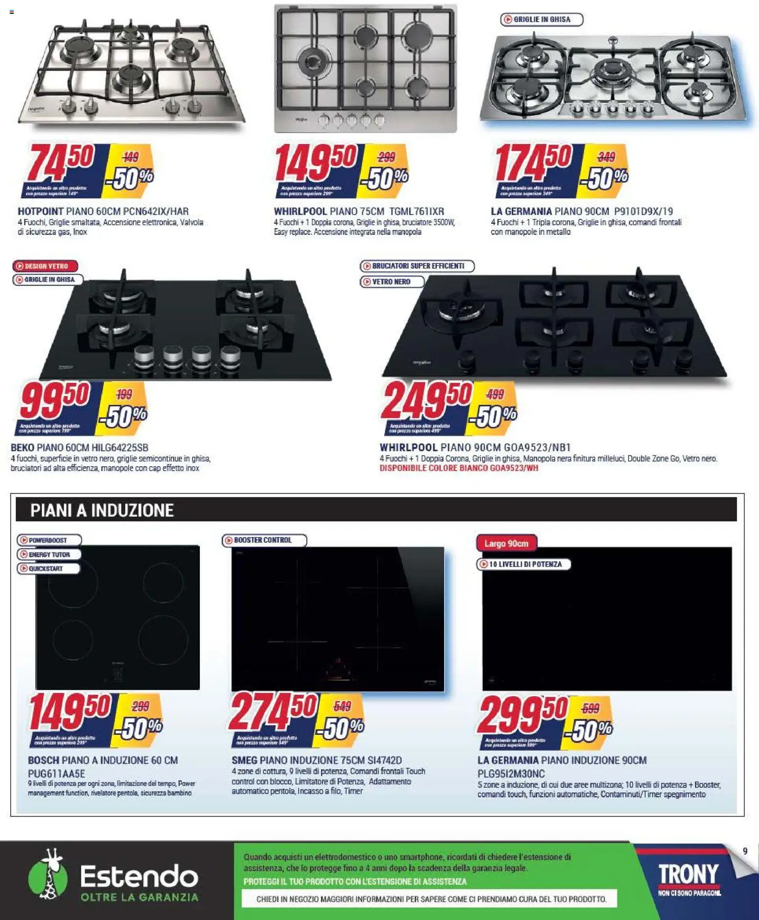 Volantino Trony del 28.04.2026 | Pagina: 9