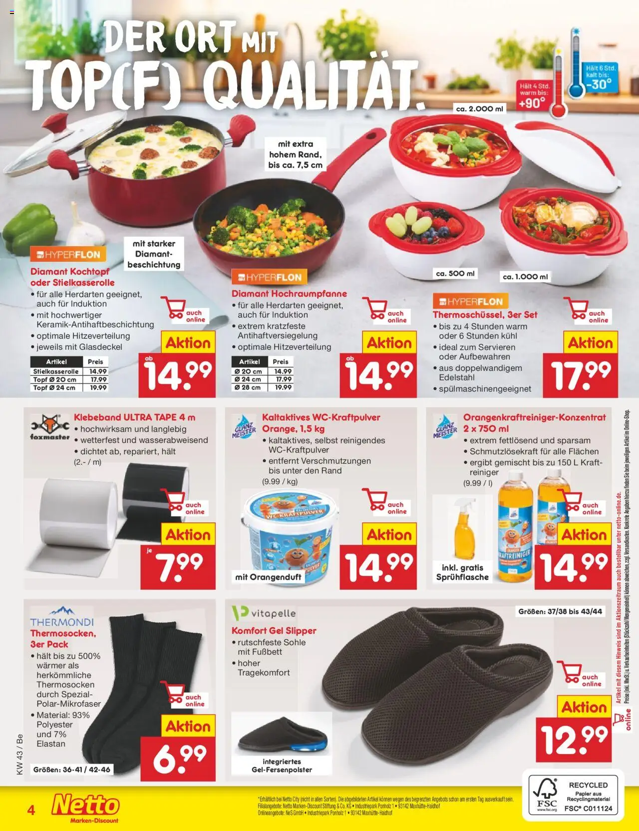 Netto Marken-Discount Prospekt 	 – gültig ab 20.10.2025 | Seite: 31