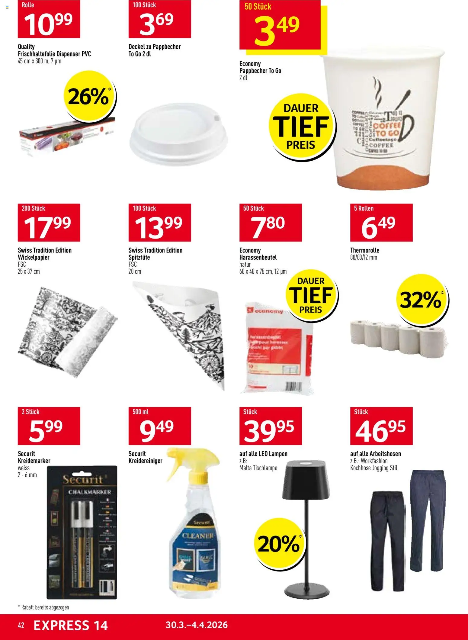 Prodega aktionen – gültig ab 30.03.2026 | Seite: 42