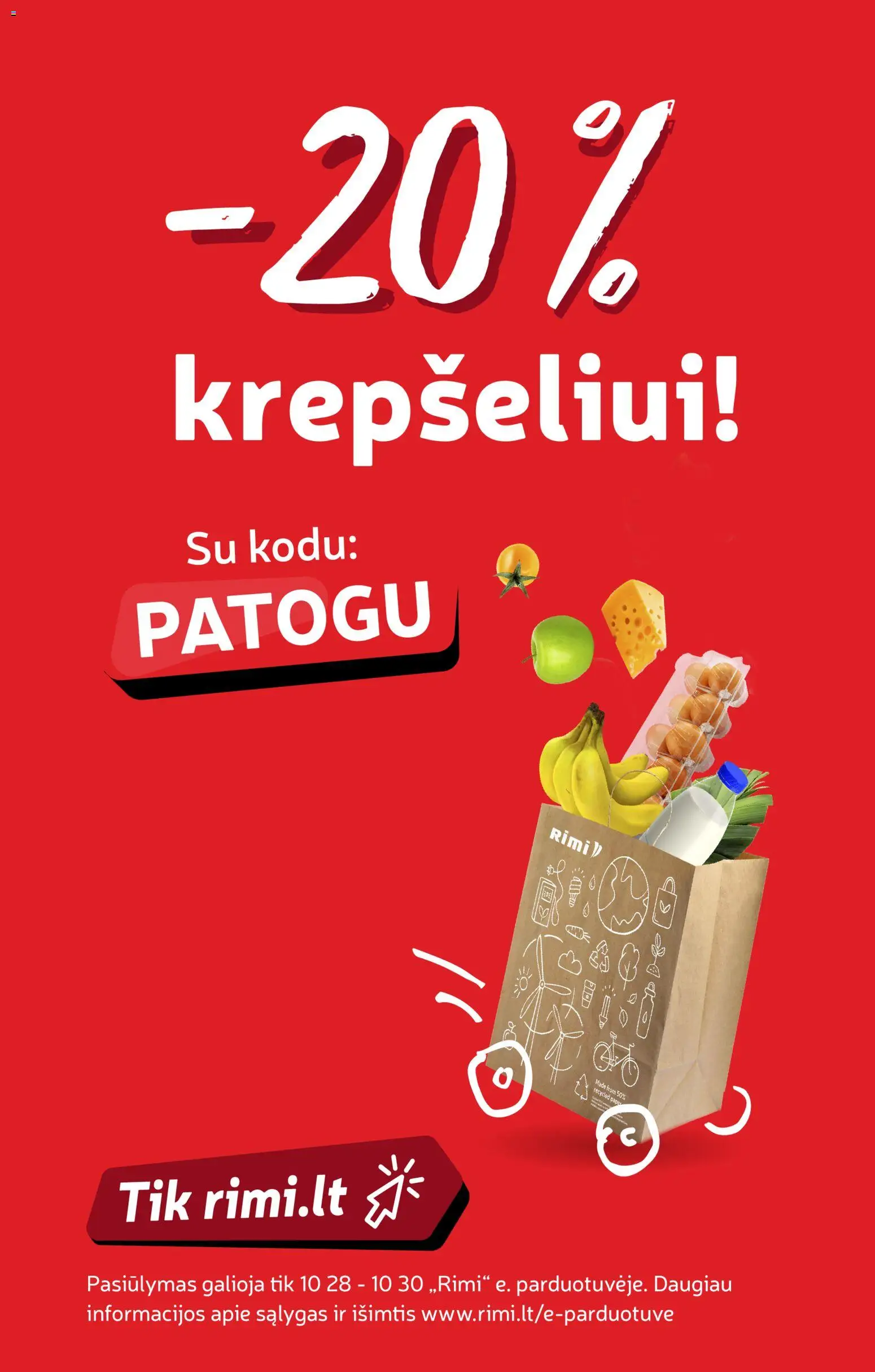Rimi akcijos nuo 28.10.2025 | Puslapis: 22