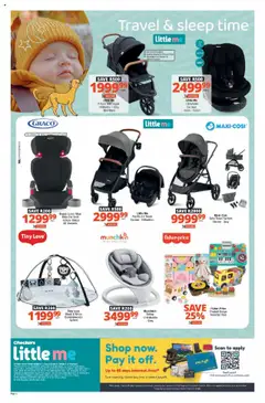 Checkers KwaZulu-Natal - Little Me August Promotion │ valid from 11.08.2025 | Page: 4 | Products: Jogger, Toys
