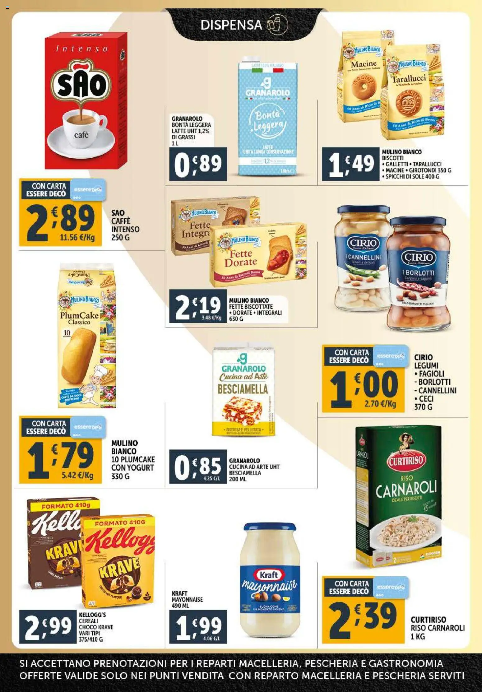 Volantino Decò del 02.12.2025 | Pagina: 6 | Prodotti: Yogurt, Latte, Plumcake, Gioco