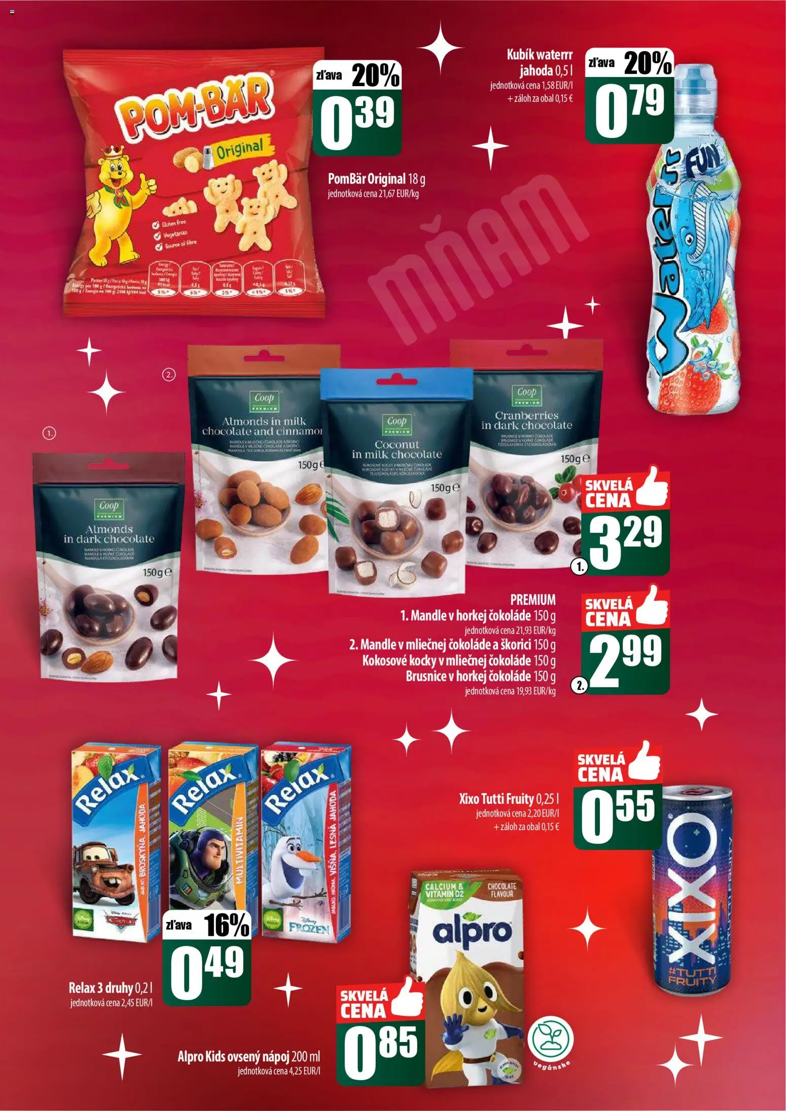 Nové COOP Jednota akcie – leták je platný od 04.12.2025 | Strana: 45