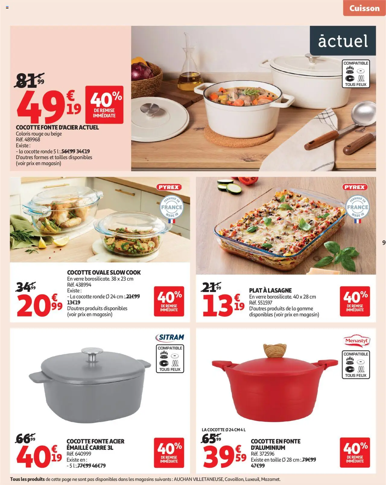  | Pagina: 9 | Producten: Lasagne, La