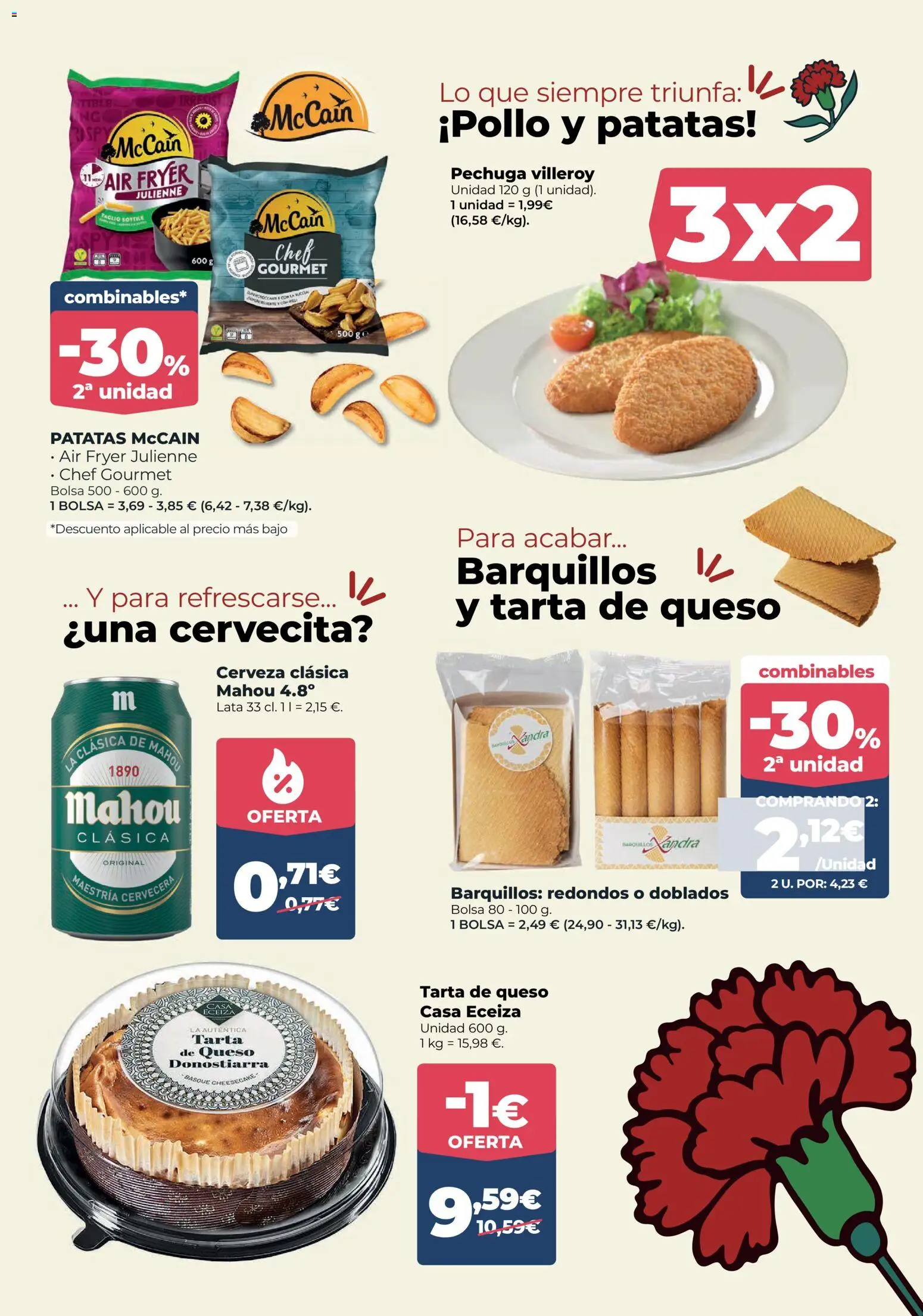 La Sirena folleto │ válido desde el 23.04.2026 | Página: 13 | Productos: Queso, Cerveza, Bolsa