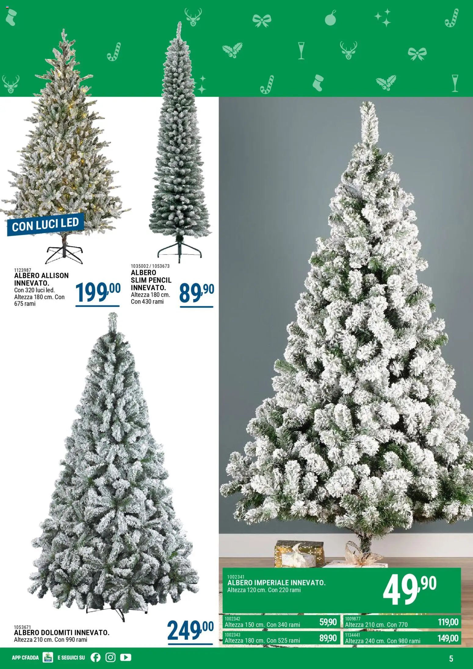 Volantino CFadda del 01.11.2025 | Pagina: 5