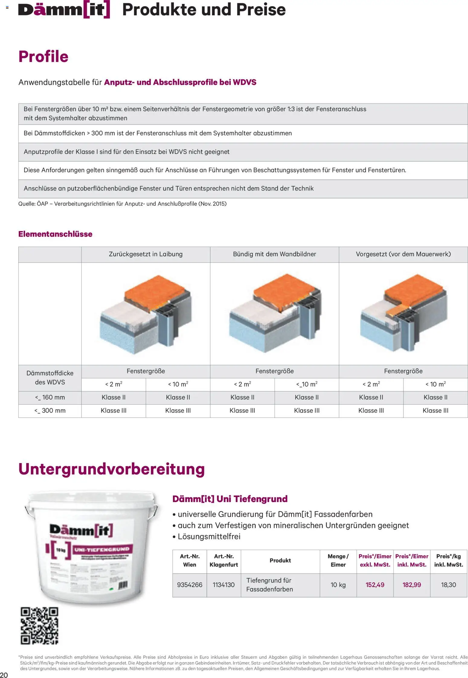 Lagerhaus Dämm[it] Folder gültig ab 02.01.2026 | Seite: 20