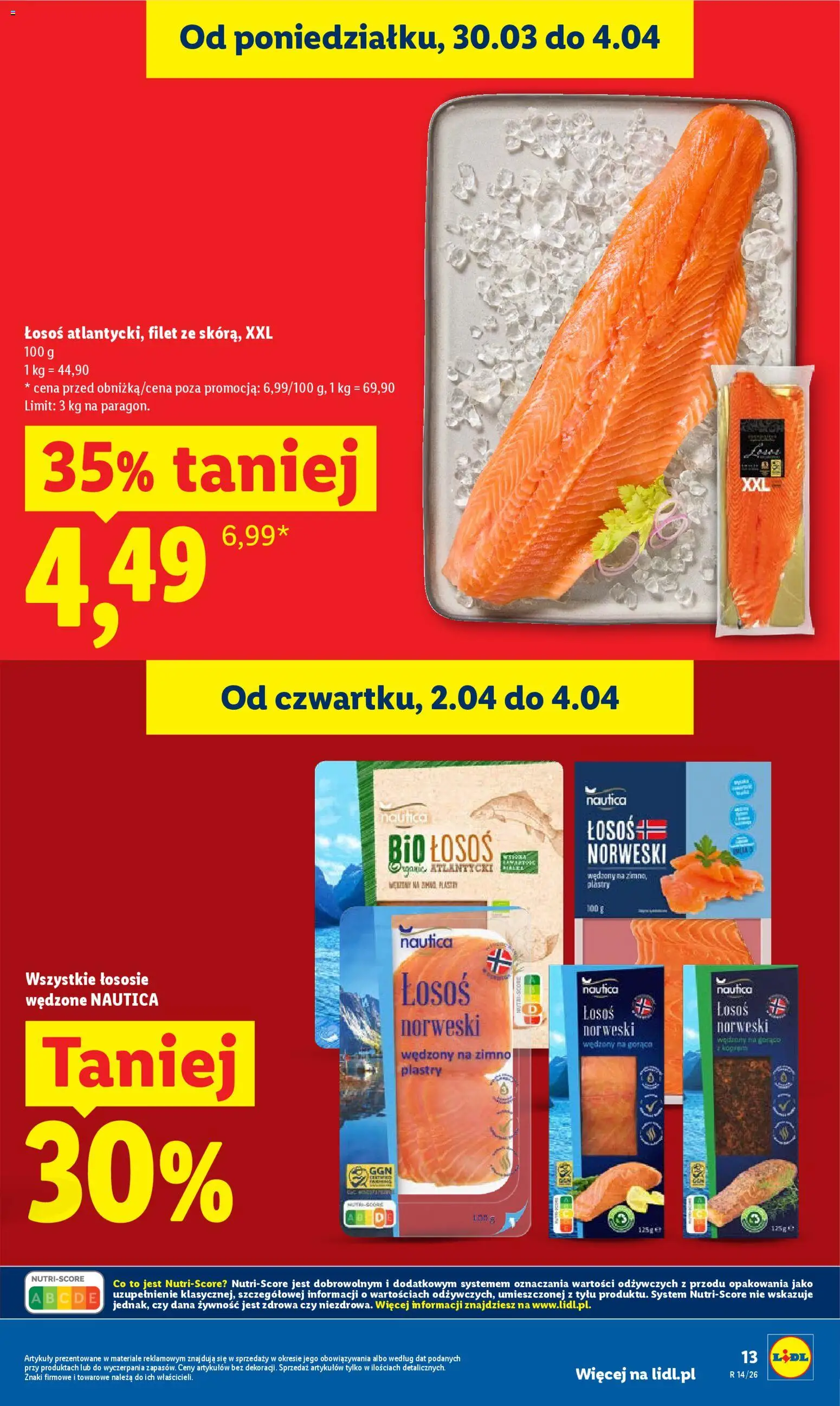Lidl gazetka od 02.04.2026 | Strona: 13