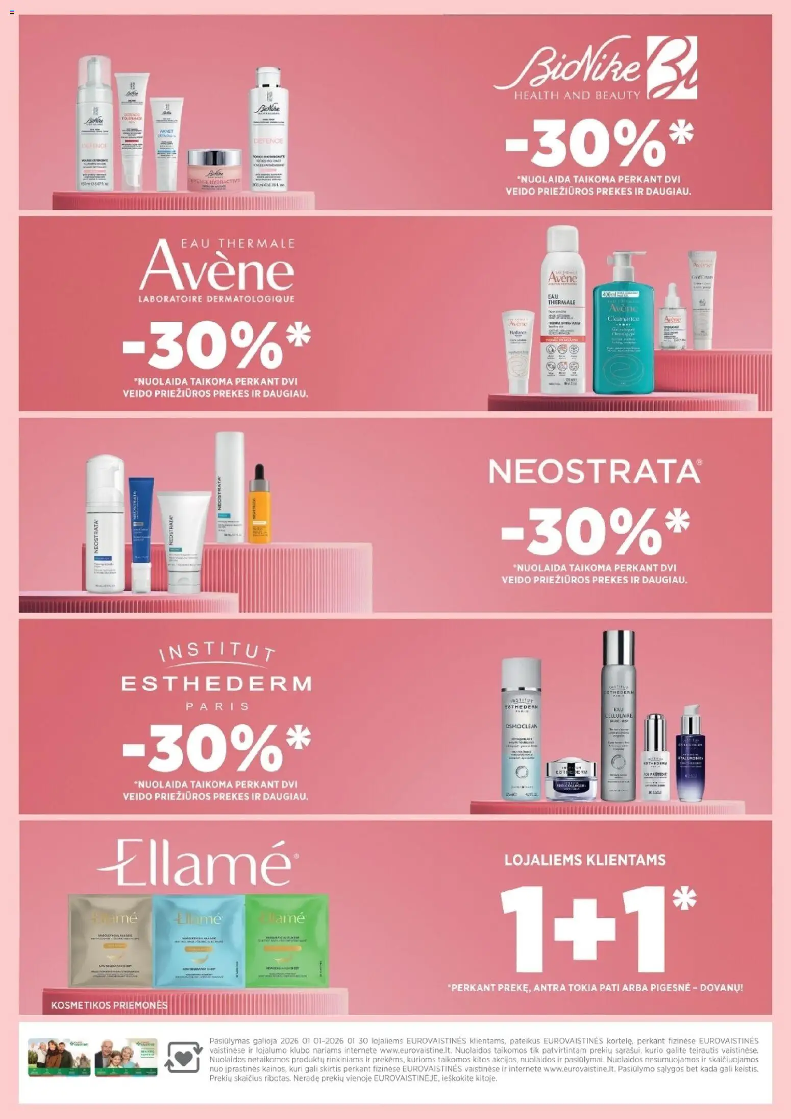 EUROVAISTINĖ akcijos nuo 01.01.2026 | Puslapis: 26