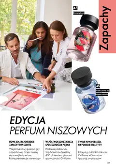 Pogląd oferty "Oriflame Katalog 7 2026" - ważna od 06.05.2026 | Strona: 39 | Produkty: Top, Gry