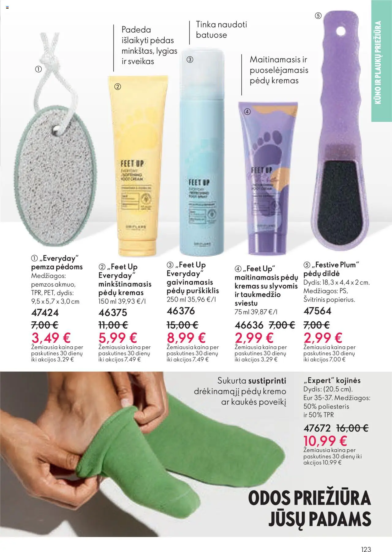 Oriflame akcijos nuo 29.10.2025 | Puslapis: 123 | Prekių: Kremas, Kojinės