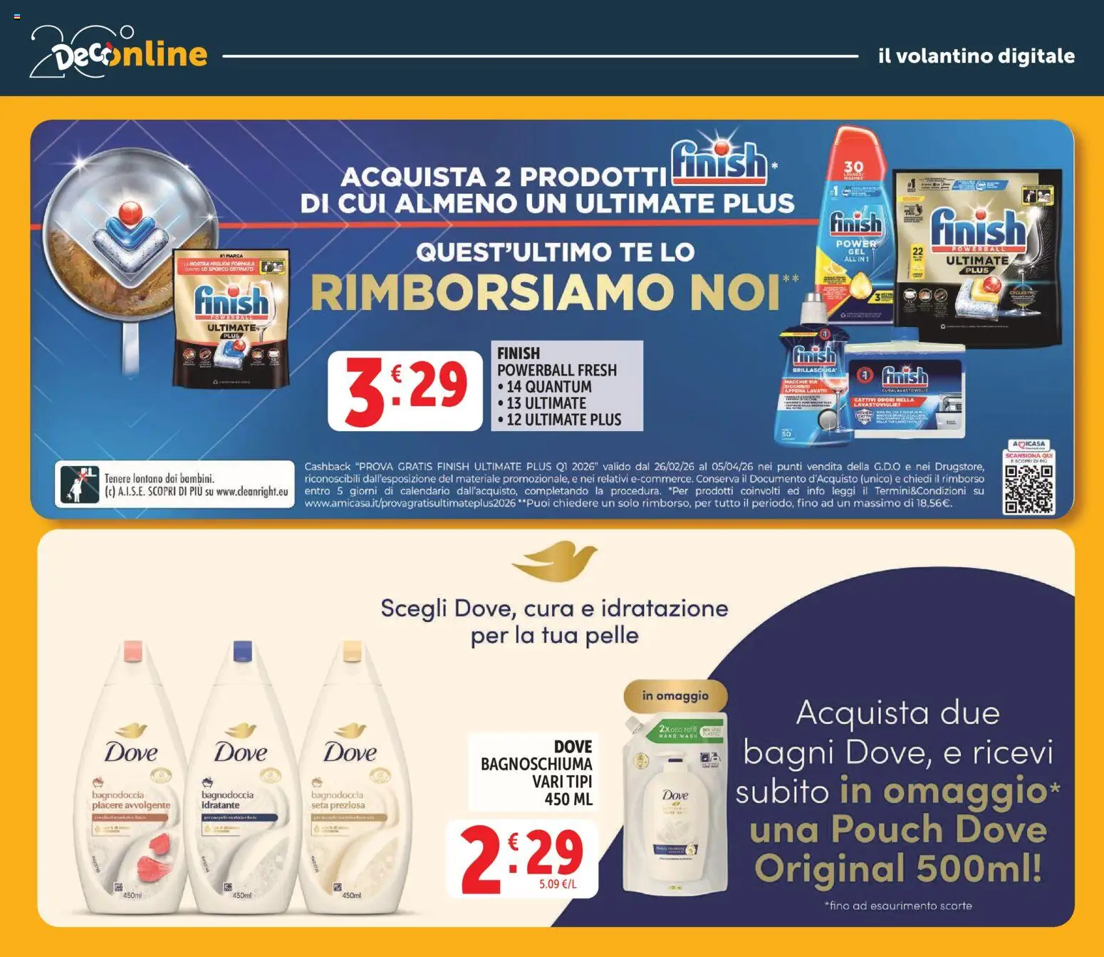 Volantino Decò del 27.03.2026 | Pagina: 40 | Prodotti: Bagnoschiuma, Tè