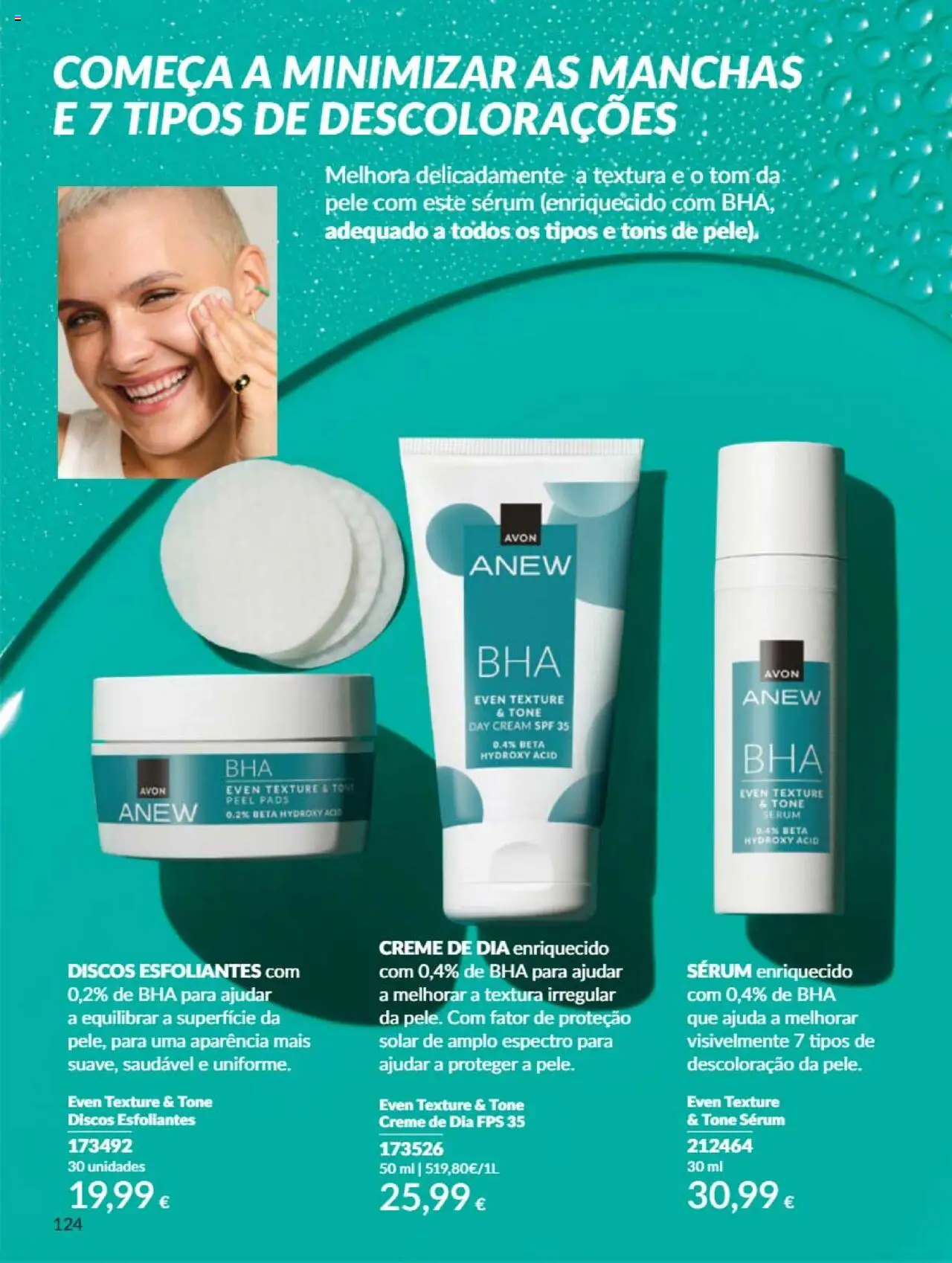 Catálogo Avon Campanha 6 │ válido de 01.06.2025 | Página: 124 | Produtos: Sérum, Creme